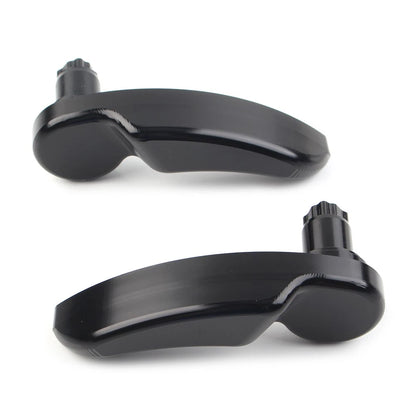 Hard Saddlebag Latch Lever Lid Lifter Black for Harley Street Glide 2014-2022 ab