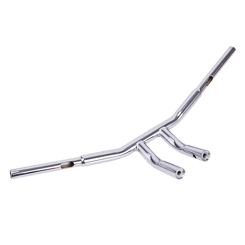1-1/4" Fat 8" Rise T-Bars Handlebars For Harley Dyna Softail Sportster Drag Bar