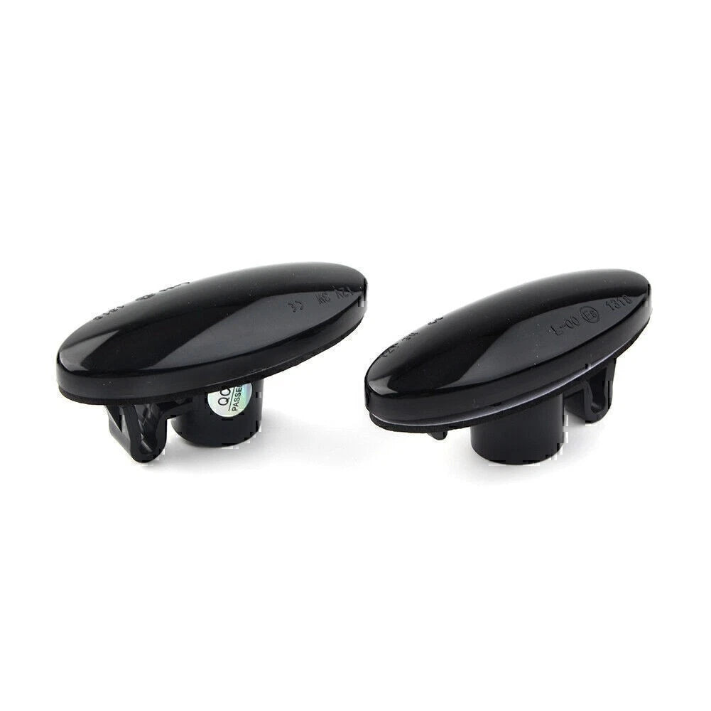 2pcs LED Side Marker Turn Signal Blinker Light For Nissan Qashqai Juke Xtrail