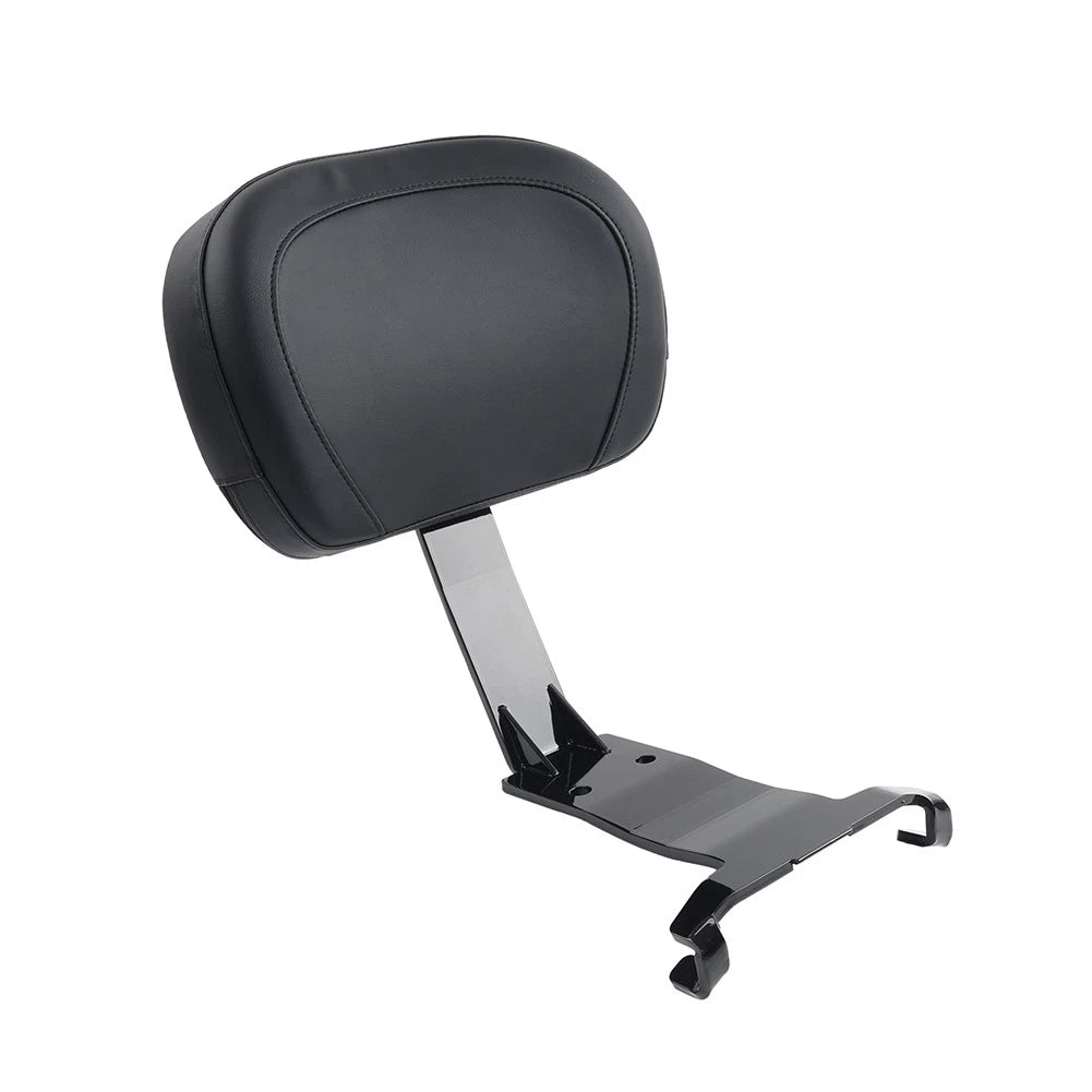 Passenger Backrest Pad w/ Mount Set For Can-Am Ryker 600 900 Rally Sport 19-2023