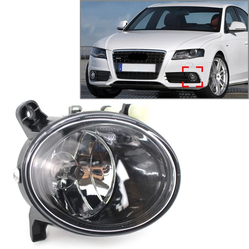1 Pcs Car Auto Front Bumper Fog Lamp Light For Audi A4 S4 A6 S6 Q5 SQ5