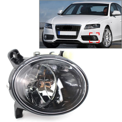 1 Pcs Car Auto Front Bumper Fog Lamp Light For Audi A4 S4 A6 S6 Q5 SQ5