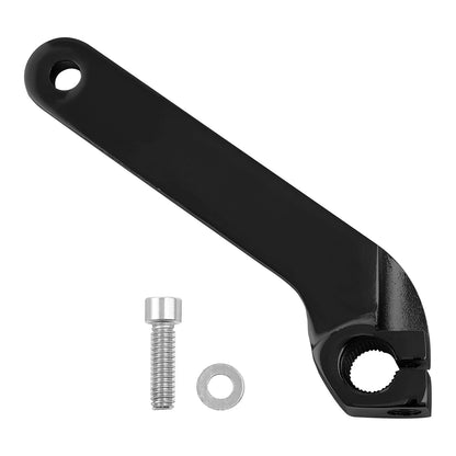 Black Inner Shift Shifter Rod Lever Fit For Harley Touring Street Glide 84-16 15