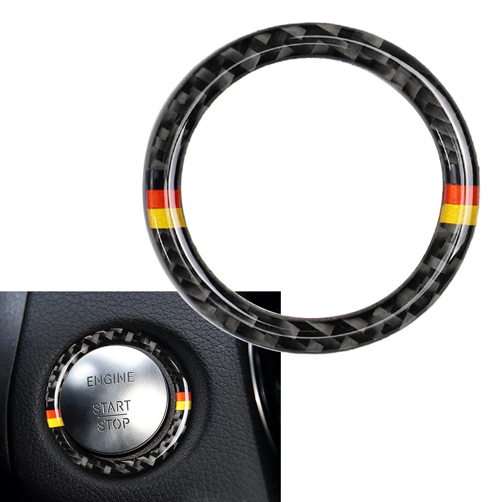 Engine Start Stop Button Cover For Benz A B C GLC GLA CLA ML GL CLS GLK Class