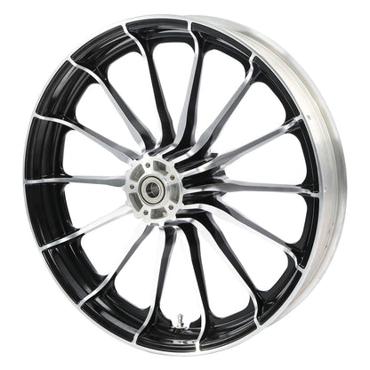 21"x3.5" Front Wheel Dual Rim Fit For Harley Touring Road King 2008-2025 22 ABS