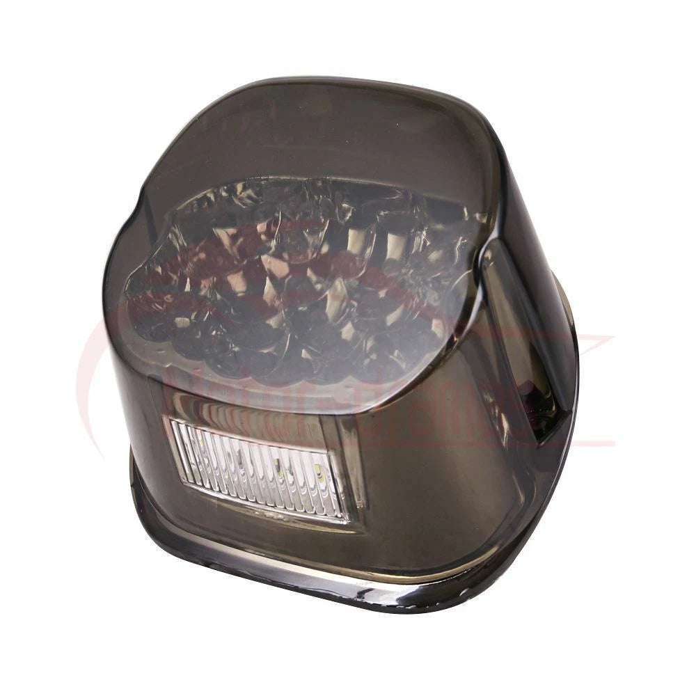 Rear Tail Light Brake LED Smoke 12V for Harley Electra Street Road Glide Touring