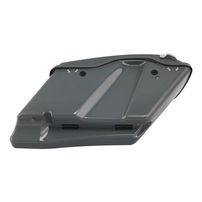 4" Stretched Saddlebags & 5" x 7" Speakers Fit For Harley Road Glide King 14-Up