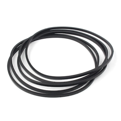 US 5PC Rubber Clutch Seal Rubber Gasket Cover Ring For Harley Sportster 883 1200