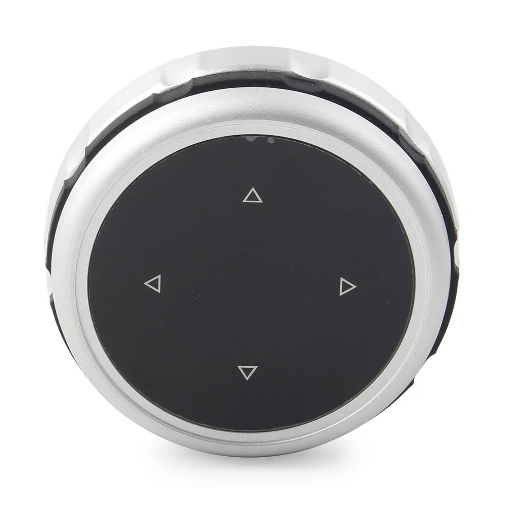 Media Knob Controller Wheel Cover Fit For BMW X1 X3 X5 X6 IDRIVE