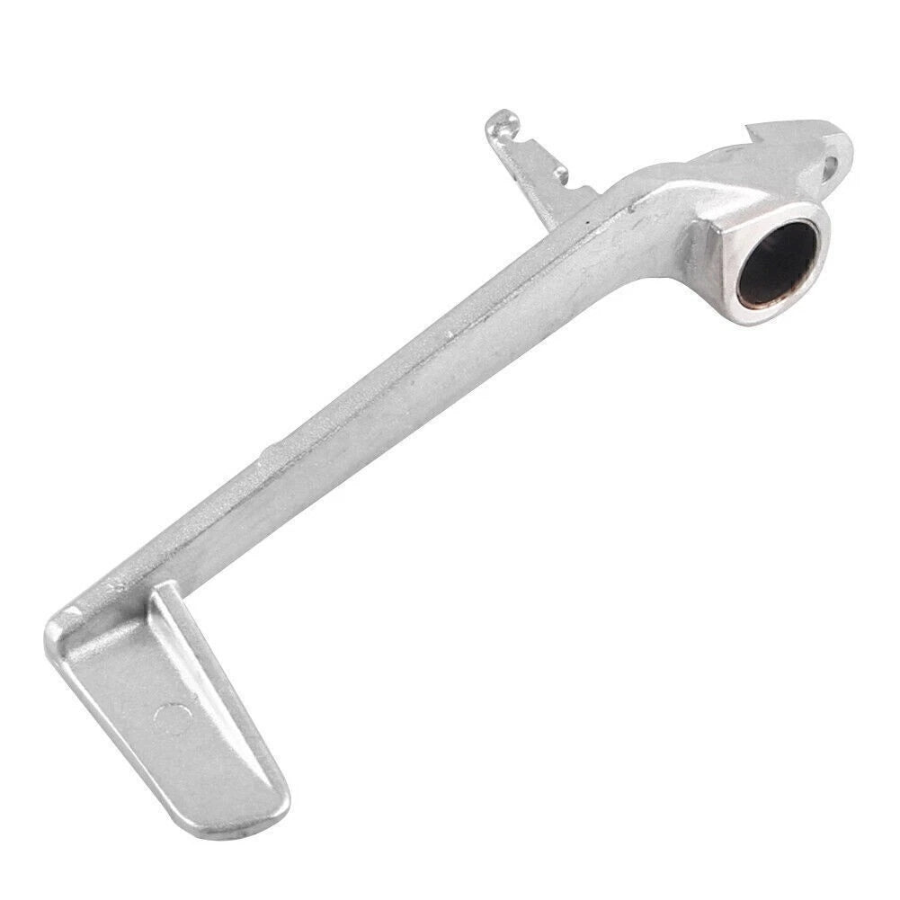 Rear Brake Foot Pedal Lever Aluminum Silver For Yamaha YZF R1 2004 2005 2006