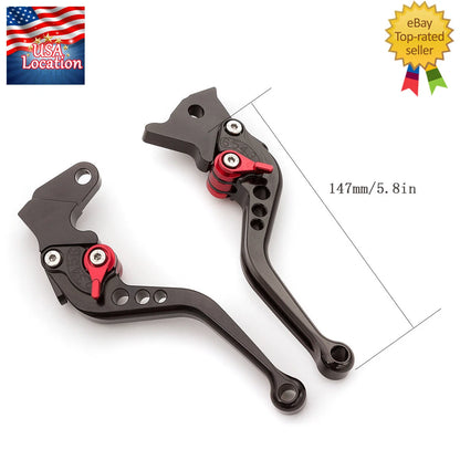 For Yamaha YZF R3 R25 MT-03 MT03 2015-2023 2024 2025 Brake Clutch Levers Short
