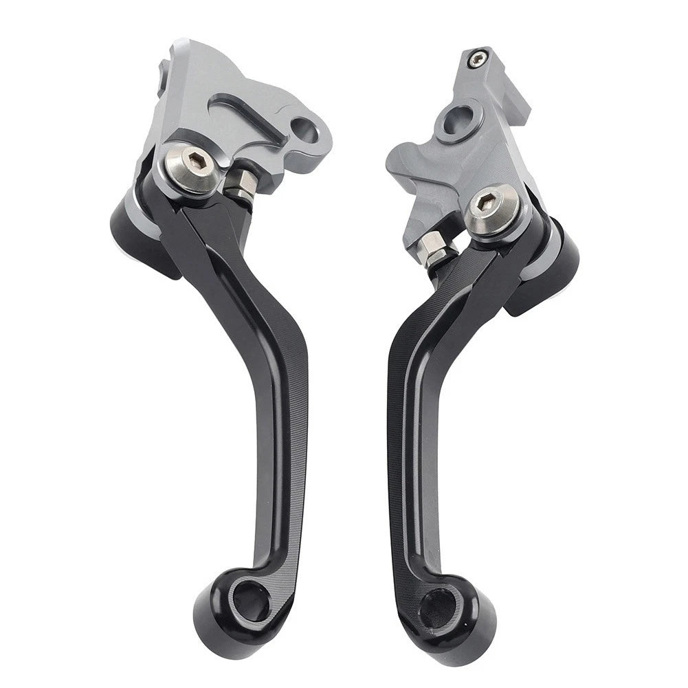 1 Set Disc Brake Clutch Levers Pivot CNC Blk For Yamaha TTR125L/LE/LW 2000-2020