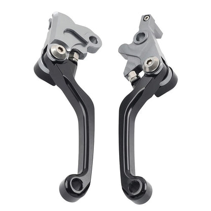 1 Set Disc Brake Clutch Levers Pivot CNC Blk For Yamaha TTR125L/LE/LW 2000-2020