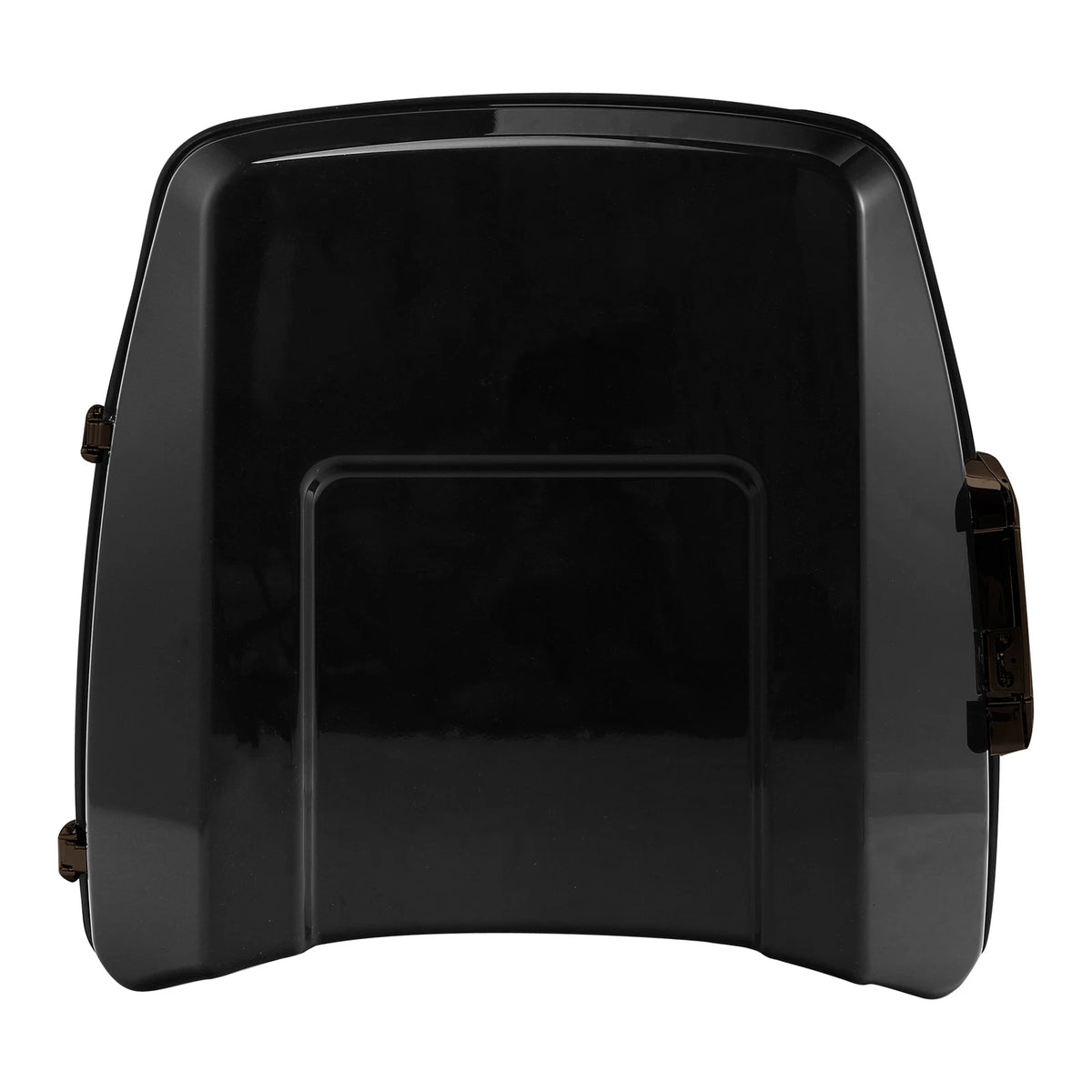 Black Razor Trunk Backrest Pad Fit For Harley Touring Road Glide 14-25