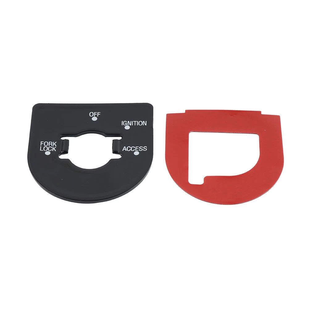 Ignition Switch Accent Panel Trim Fit Harley Street Electra Glide FLHTC Trikes
