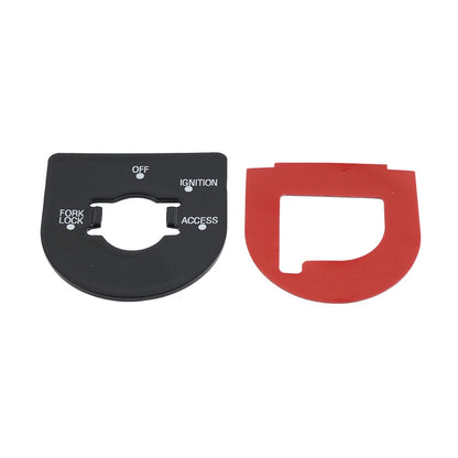 Ignition Switch Accent Panel Trim Fit Harley Street Electra Glide FLHTC Trikes