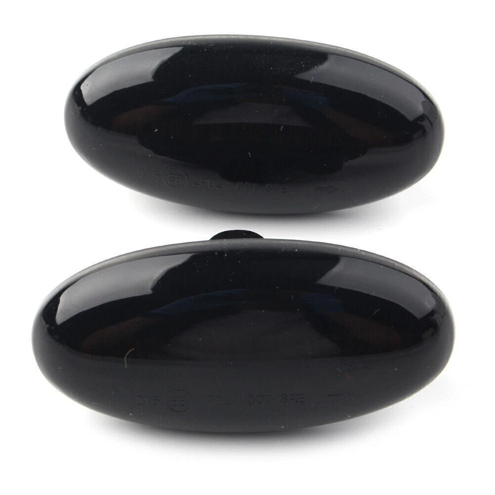 LED Dynamic Side Marker Turn Signal Light Sequential Blinker Fit MAZDA 3 2004-11
