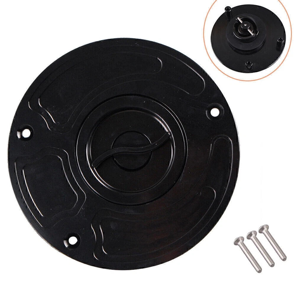 Fuel Gas Tank Cap Black For YAMAHA YZF600 YZF1000 FZ1 FZ6 R1 R6 YSR50 FZR750