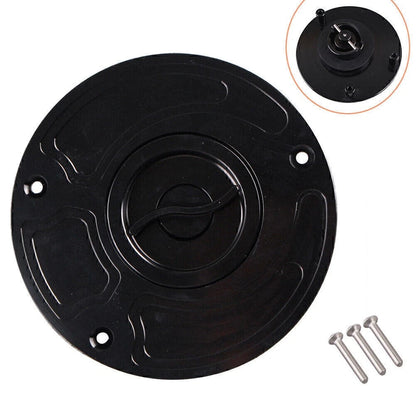 Fuel Gas Tank Cap Black For YAMAHA YZF600 YZF1000 FZ1 FZ6 R1 R6 YSR50 FZR750