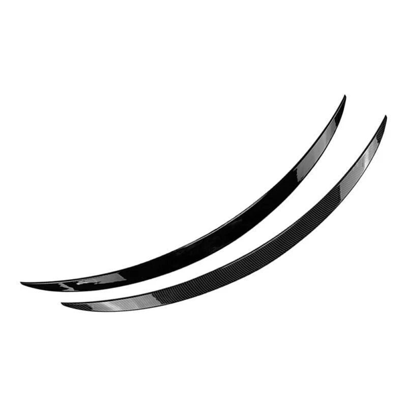 US Car Tail Wing Rear Trunk Spoiler For Benz C-Class W205  C300 Sedan 2015~2021