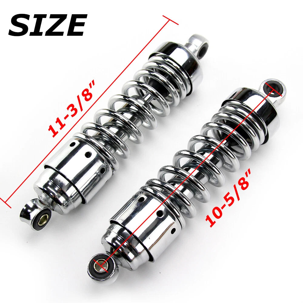 10.5" Rear Shocks Absorber Suspension  For Honda Rebel 250 CMX 250 1986-2016