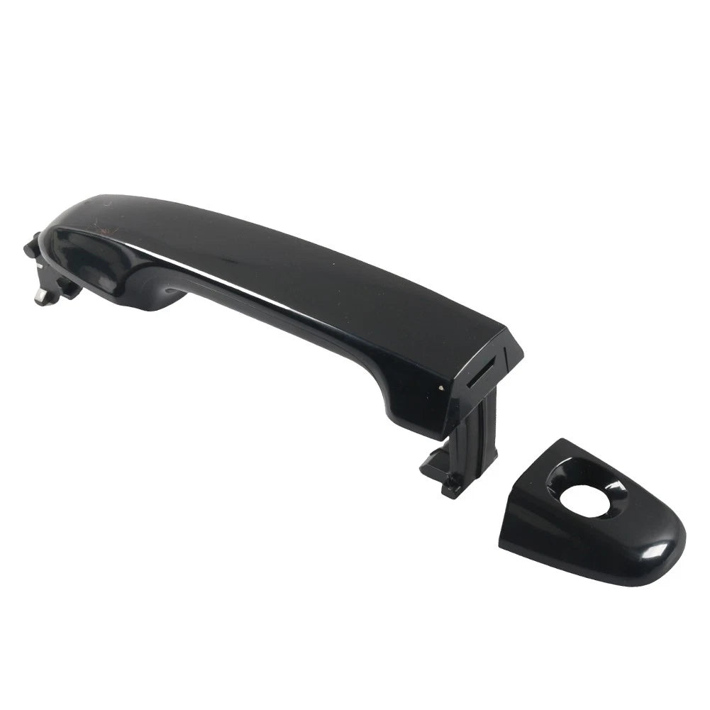 1pc Front Left Exterior Door Handle For Toyota Camry 2012-2017 Black A10395-01