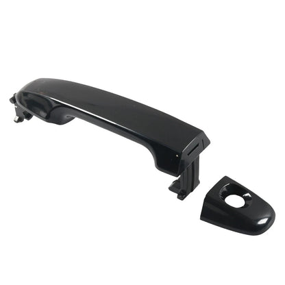 1pc Front Left Exterior Door Handle For Toyota Camry 2012-2017 Black A10395-01