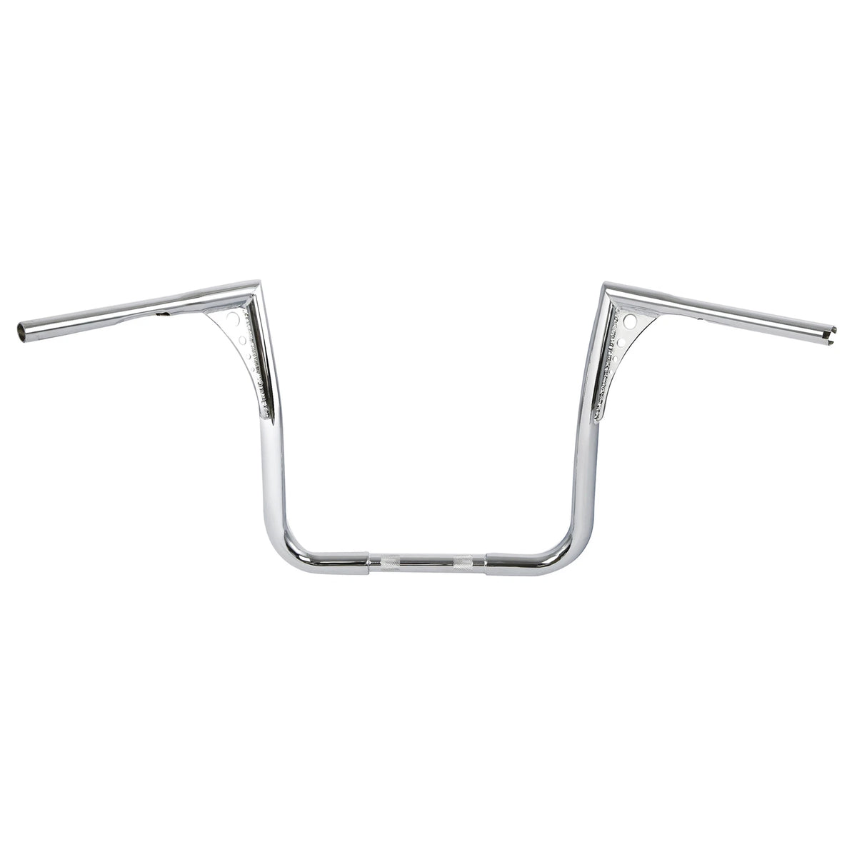 15" Rise 1.25" Ape Hanger Handlebar For Harley Electra Glide FLHT 1982-13 Chrome