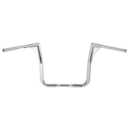 15" Rise 1.25" Ape Hanger Handlebar For Harley Electra Glide FLHT 1982-13 Chrome