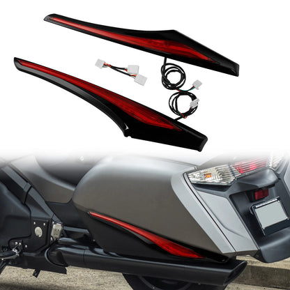 Saddlebags Accent Swoop LED Light For Honda Goldwing GL1800 12-17 F6B 13-17 16