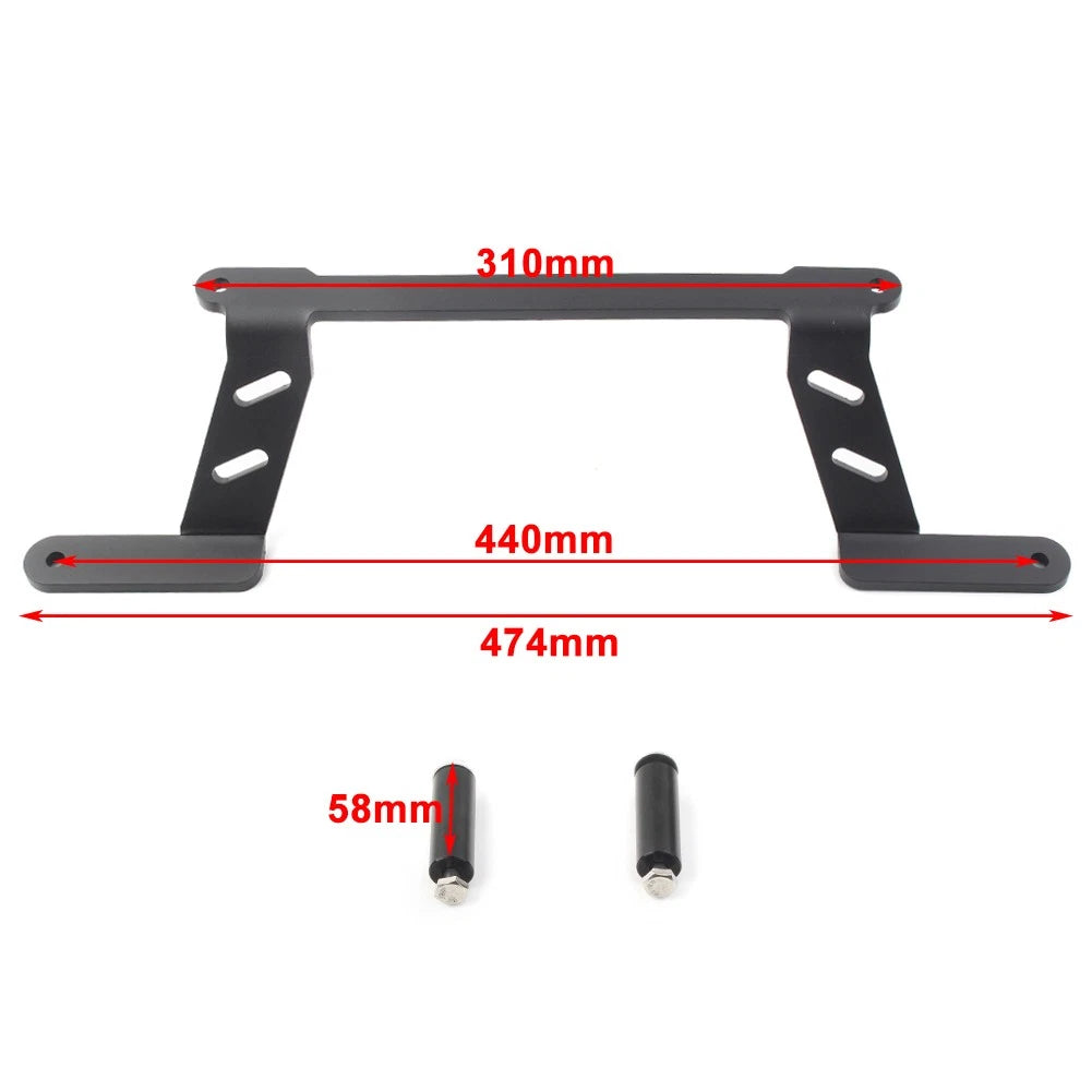 For BMW R1250GS LC Motorcycle Fog Light Led Bracket Auxiliary Light Mount Holder