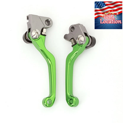 For Kawasaki KLX150S 2009-2013 KLX150L 2014-2024 FXCNC Brake Clutch Levers Grips