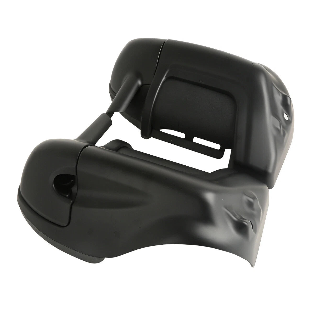 Matte Black Lower Vented Leg Fairings Glove Box For Harley Touring Models Glide