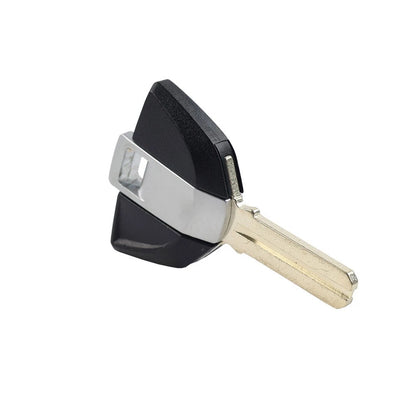 Replacement Uncut Blank Key Black Metal & ABS For BMW R1200GS S1000RR F800GS US