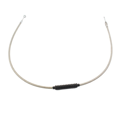 Stainless Clutch Cable For Harley Dyna FXDWG Softail Fatboy FLSTF Road Glide