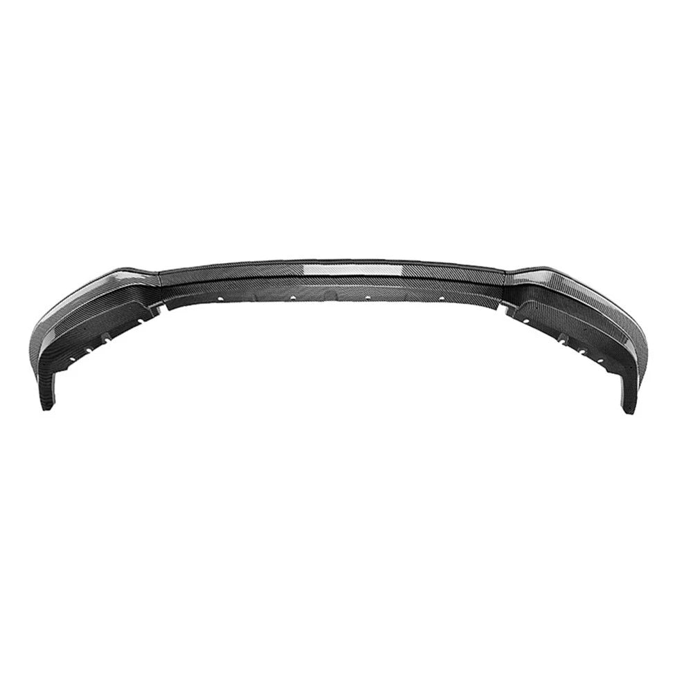Carbon Fiber Look Front Bumper Spoiler Lip Body Kit For BMW M2 G87 2023-2024