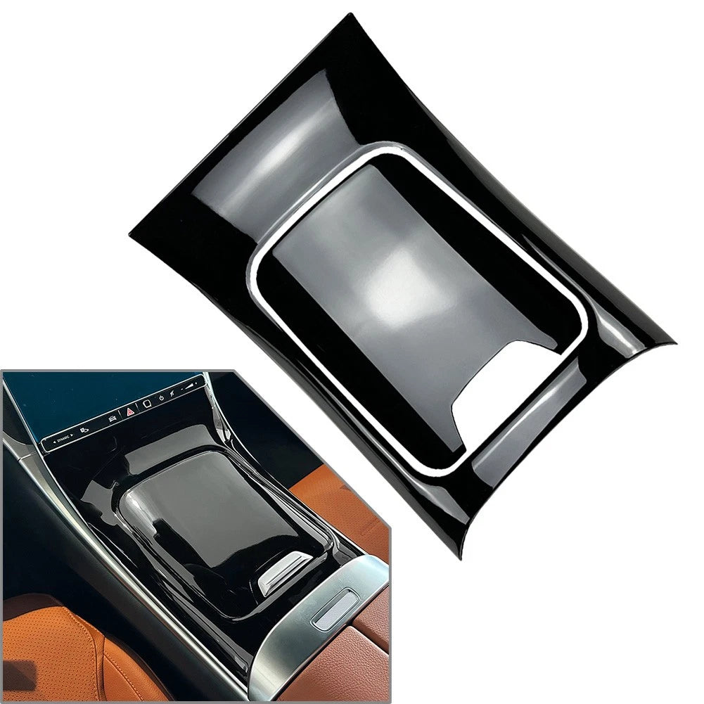 Central Control Gear Shift Panel Cover Trim For Benz GLC Class X254 2022+ LHD