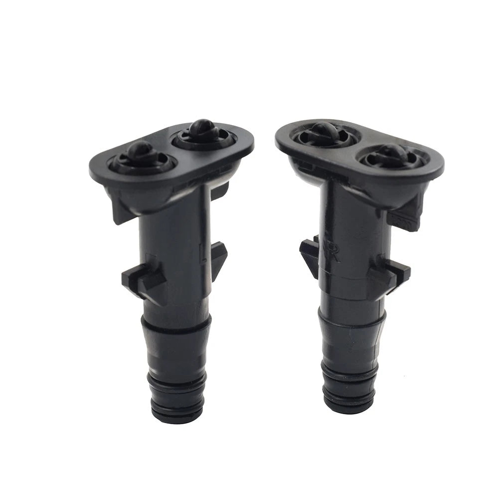 1 Pair Headlamp Washer Jet Sprayer Nozzle For Land Rover Range Rover 2010-2012