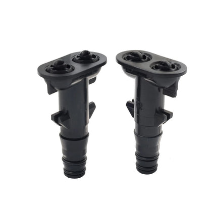 1 Pair Headlamp Washer Jet Sprayer Nozzle For Land Rover Range Rover 2010-2012
