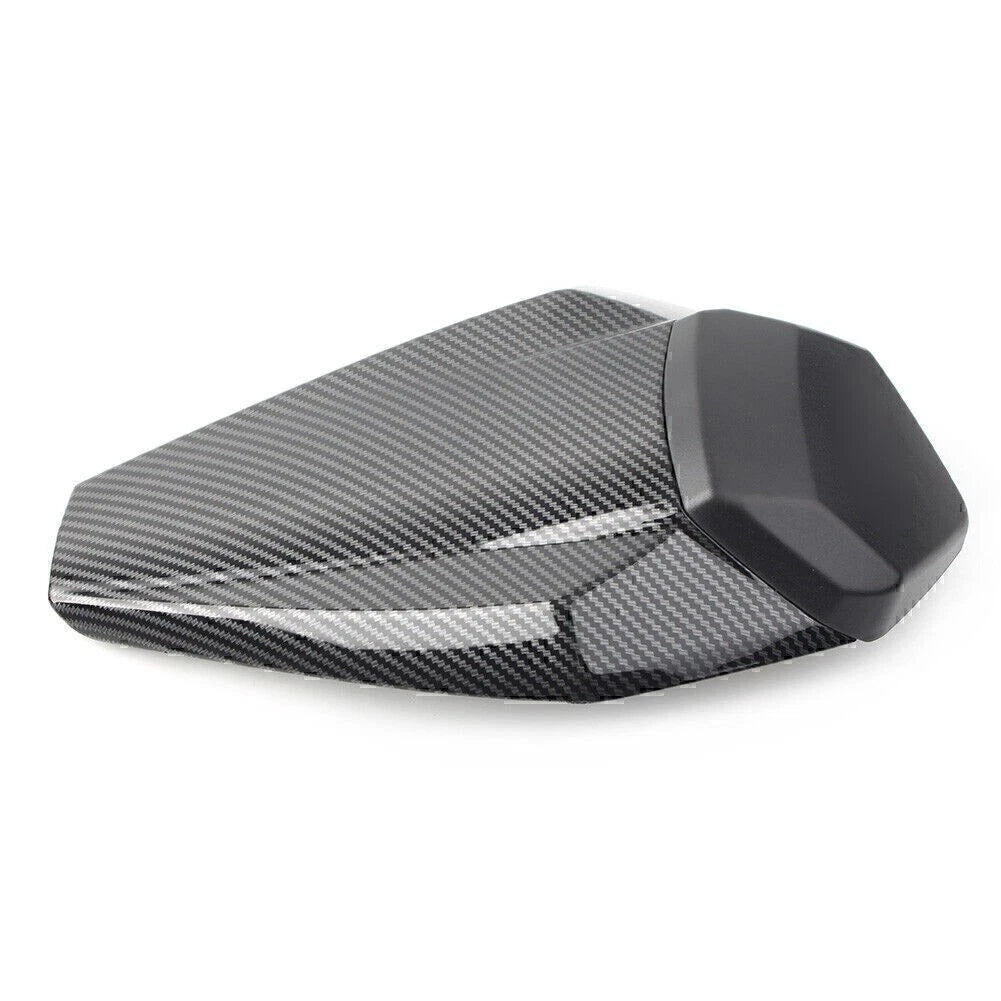 Carbon Fiber Look Rear Seat Fairing Cover For Kawasaki Ninja ZX6R 636 2019-2024