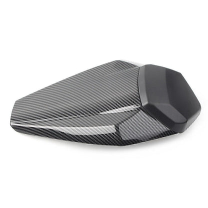 Carbon Fiber Look Rear Seat Fairing Cover For Kawasaki Ninja ZX6R 636 2019-2024
