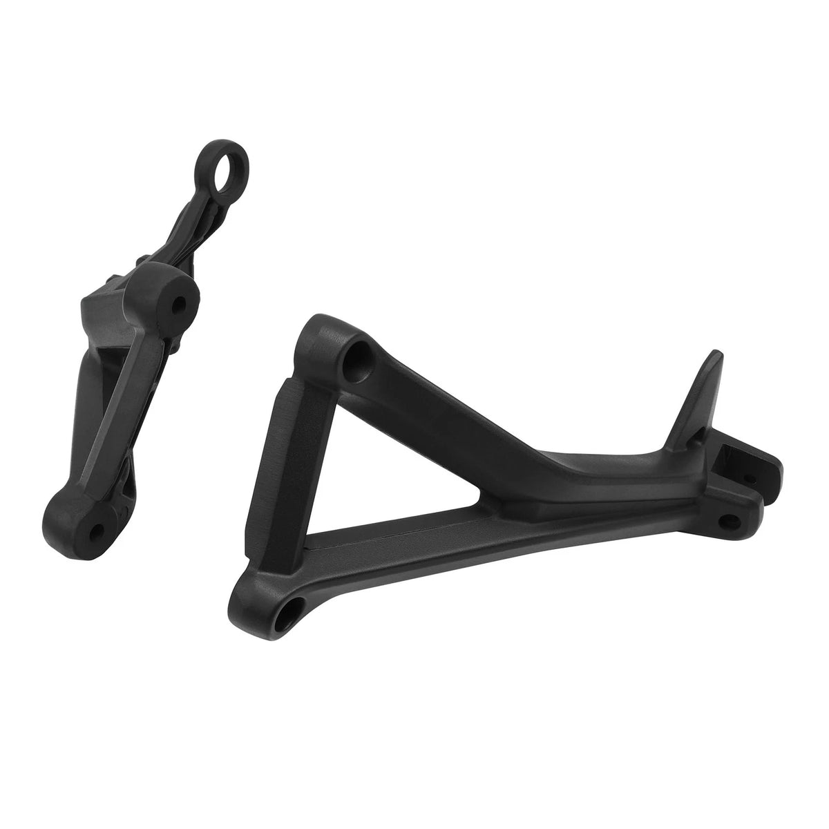 Rear Passenger Foot Pegs Pedal Bracket Fit For Ducati Monster 821 Stealth 19-21