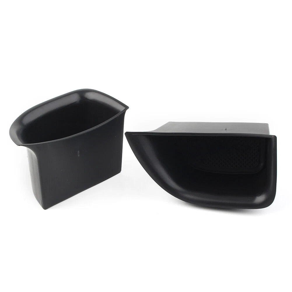 Front Door Handle Armrest Storage Box Tray Bin For Continental 2017-18