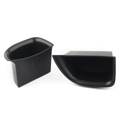 Front Door Handle Armrest Storage Box Tray Bin For Continental 2017-18