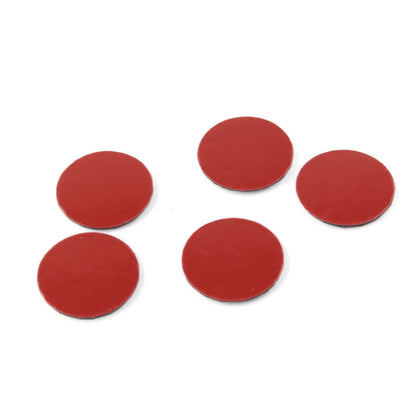 5 Pcs Door Handle Push Button Knobs Cover Trim For Jeep Wrangler JK 2007-2017