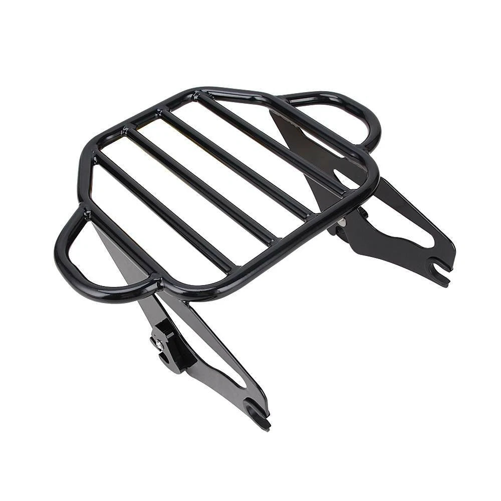 Detachable TwoUp Luggage Rack For Harley Touring Road King Electra Glide 2009-22
