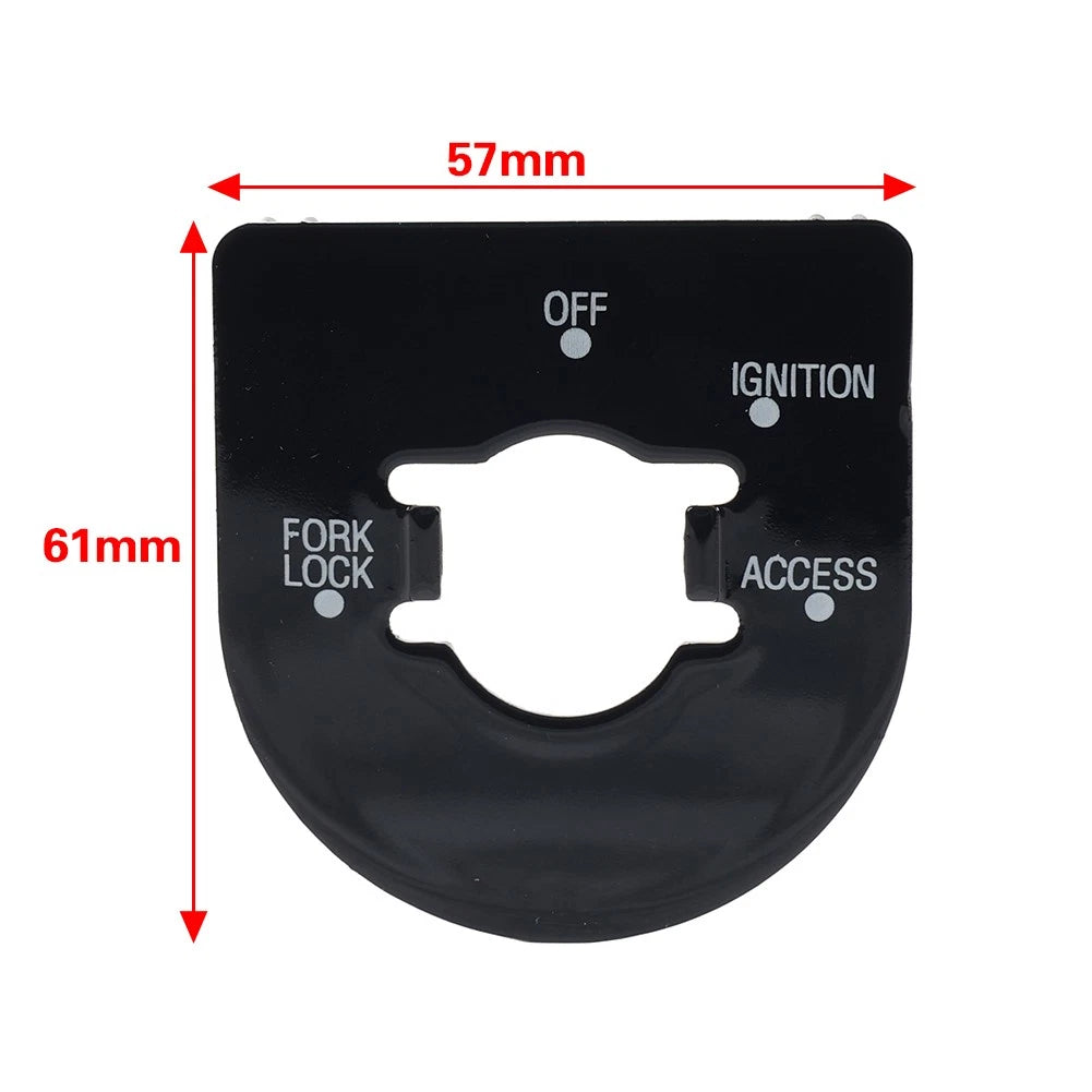 Ignition Switch Accent Panel Trim Fit Harley Street Electra Glide FLHTC Trikes