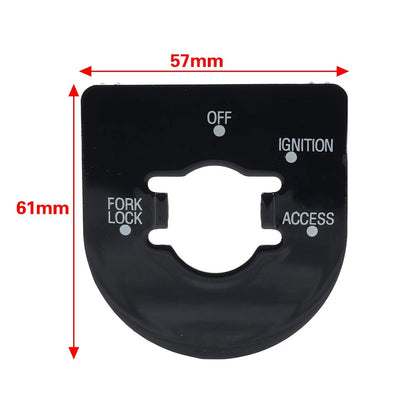 Ignition Switch Accent Panel Trim Fit Harley Street Electra Glide FLHTC Trikes