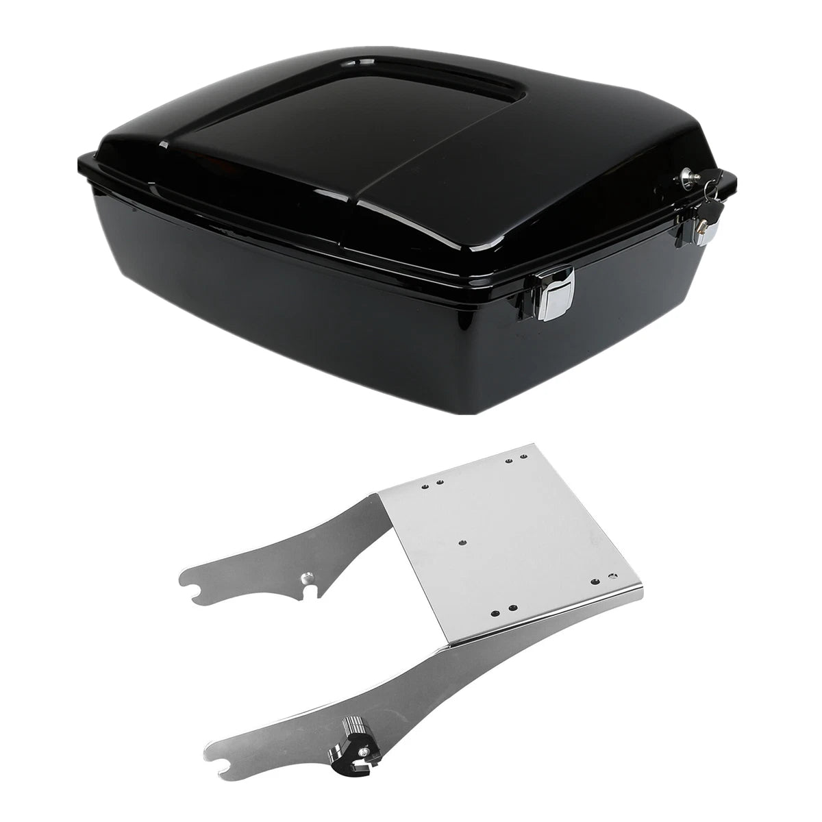 Chopped Trunk Mount Rack Fit For Harley Electra Glide 1997-2008 US
