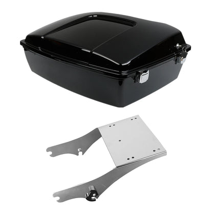 Chopped Trunk Mount Rack Fit For Harley Electra Glide 1997-2008 US